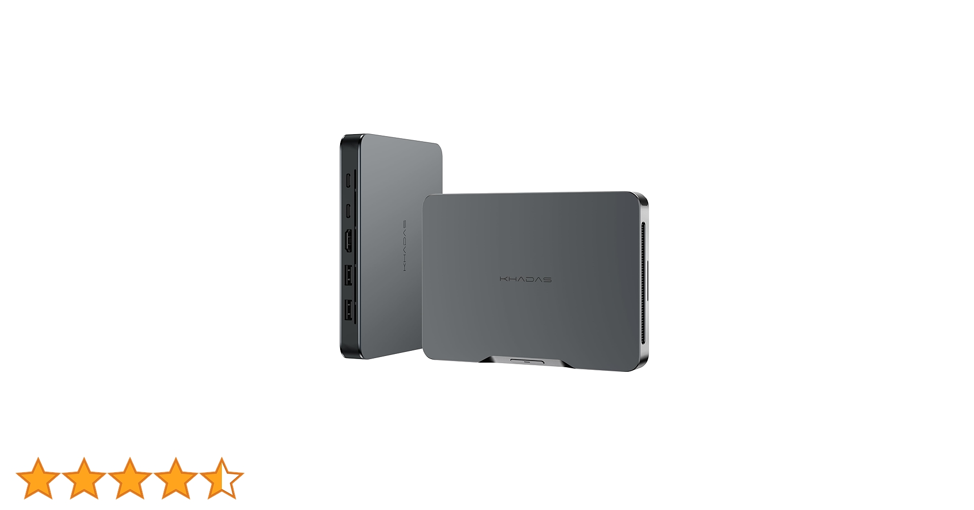 ミニPC Khadas Mind Intel Core i7-1360P 32GB+1TB khadas Mind Mini PC, Intel Core i7-1360P 5.0GHz Mini