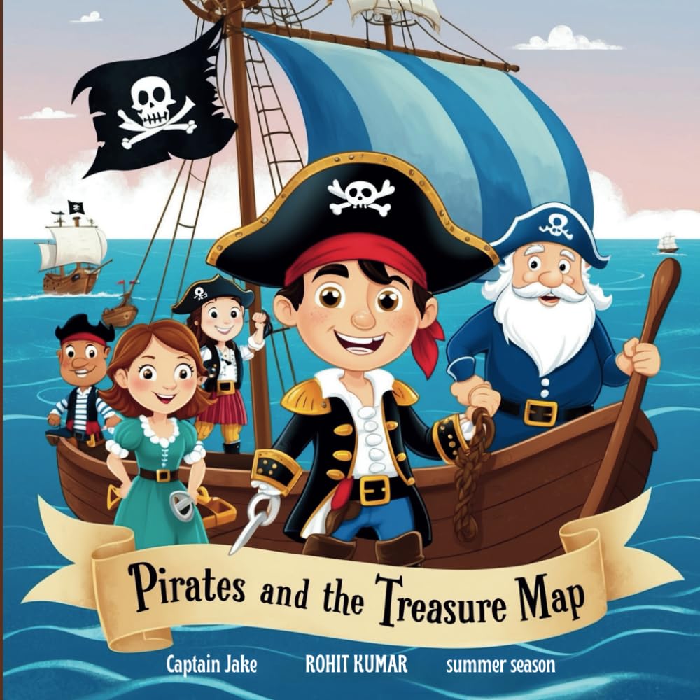 PIRATES AND THE TREASURE MAP (BEGINNERS BOOK)