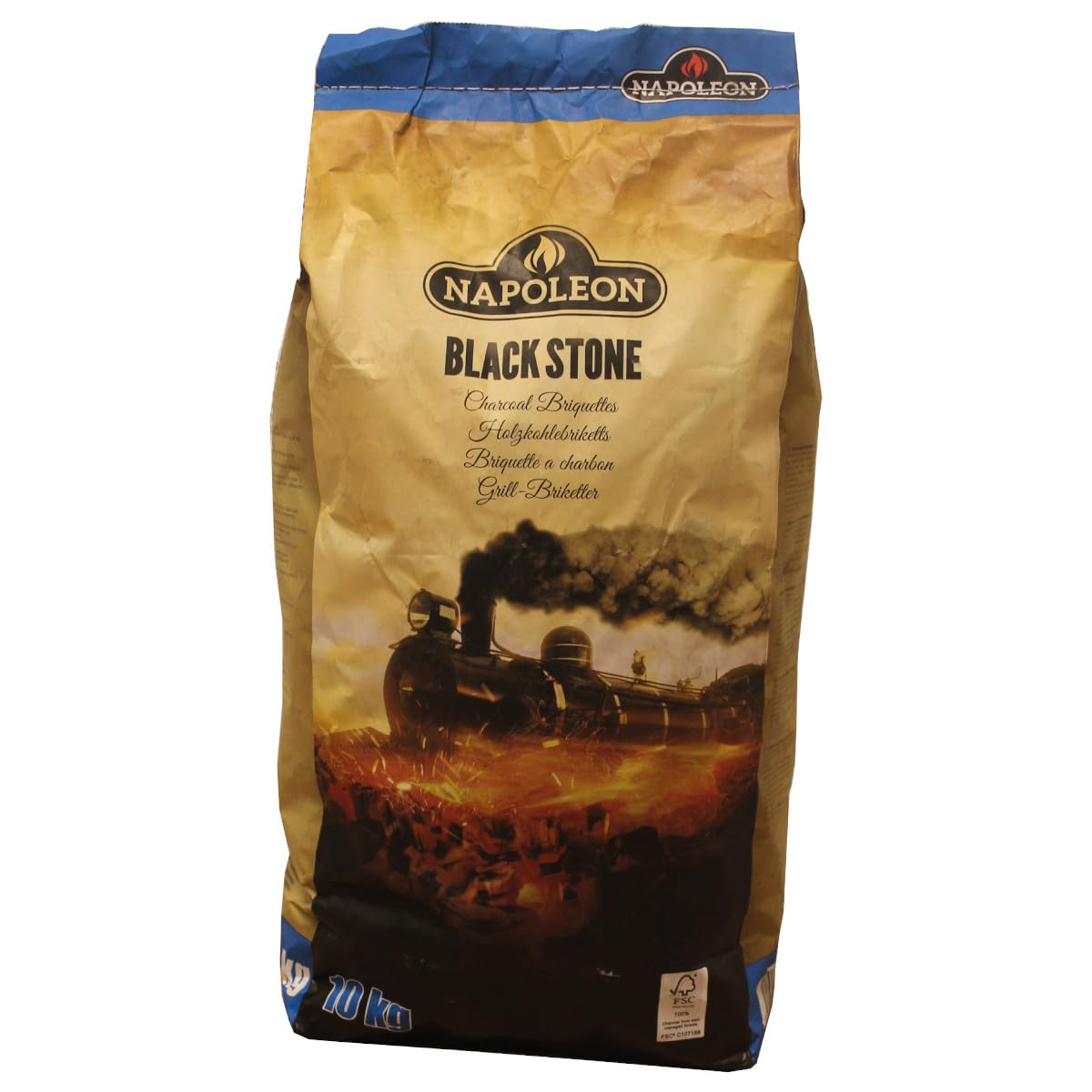 Napoleon Grillbriketts Black Stone 10 kg