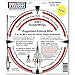 Super Antenna SW1 SuperWhip Titanium Flex Whip for MP1 HAM Radio Amateur HF Portable shortwave Scanner FM