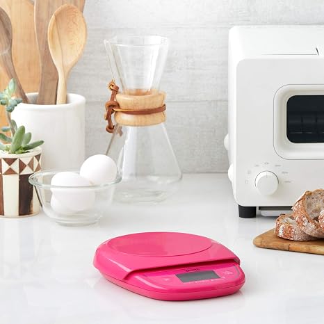 TANITA digital cooking scale weighing up to 3kg  Pink KD-313-PK (japan import)