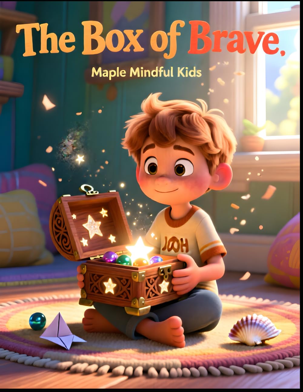 The Box of Brave: A Story About Courage, Confidence, and Finding Strength in Small Moments (Mindful Kids, Real Life)