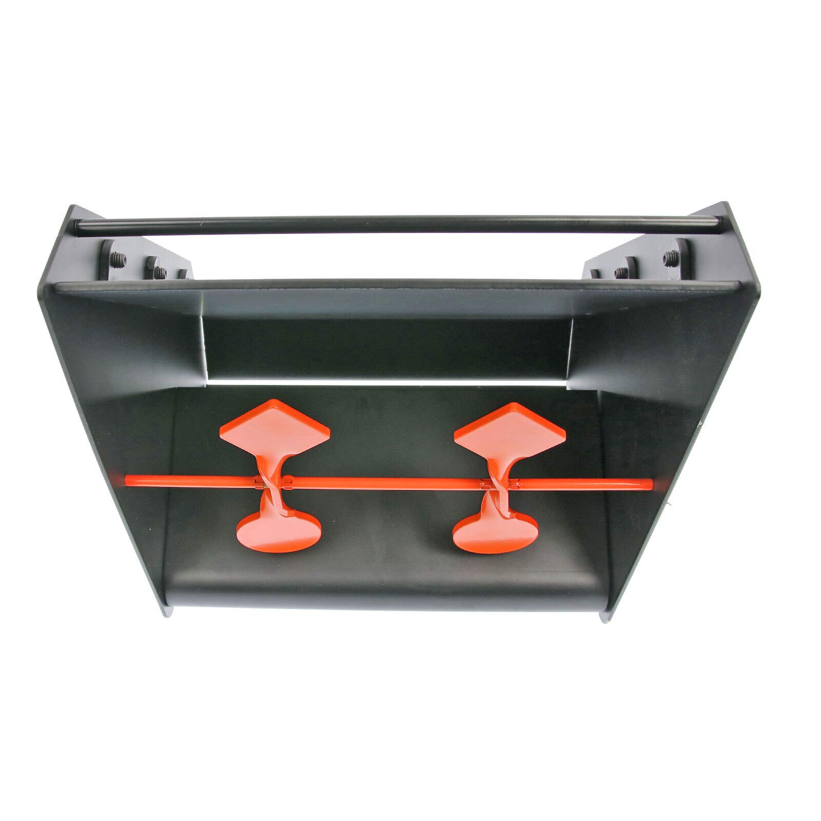OpTacs - Kleinkaliber Kugelfangkasten Zielscheibe Pellet Catcher inkl. Pendelziel und 5 Zielscheiben I Robuster Kugelfang für Luftgewehr & Kaliber .177, .22