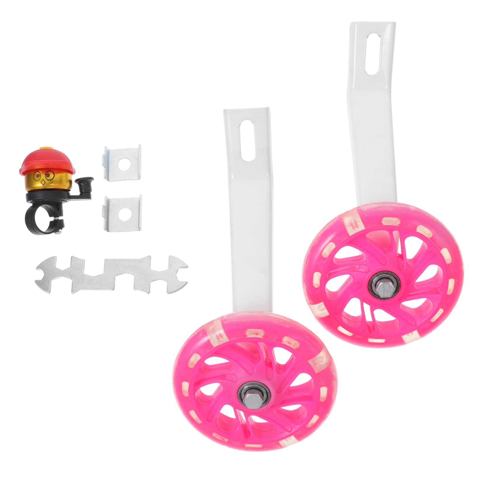 1 Set 16 Bike Auxiliary Wheels Bike Stabilizer Wheels Training Wheels