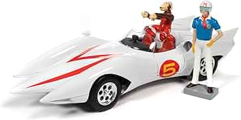 スピード　レーサー　アクション　フィギュア　美品 スピードレーサー アクションフィギュア 4種セット 未開封品 マッハ