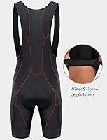 Vista 15 de Przewalski - Culote de ciclismo para hombre acolchado 3D, excelente rendimiento y mejor ajuste