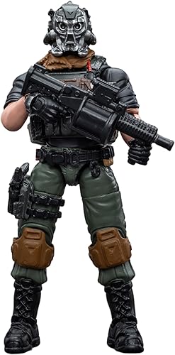 JOYTOY 118 Figuras de acción anuales de constructor del ejército promoción figura 12 modelos de colección de anime Joy Toy