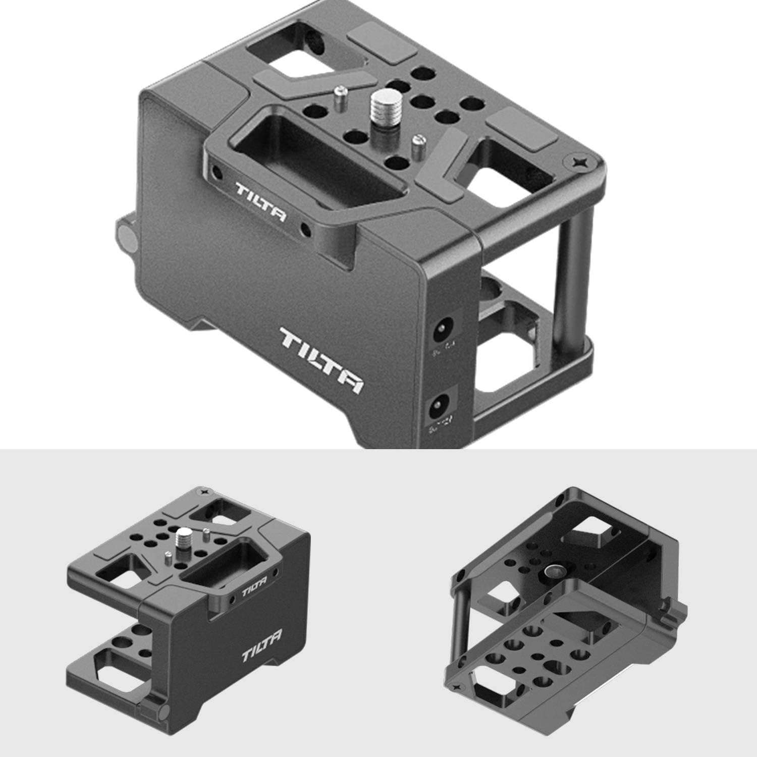 TILTA TA-BSP-F970 F970 Battery Baseplate for BMPCC 4K Cage Blackmagic Pocket Cinema Camera 4K Rig (F970 Battery Baseplate)