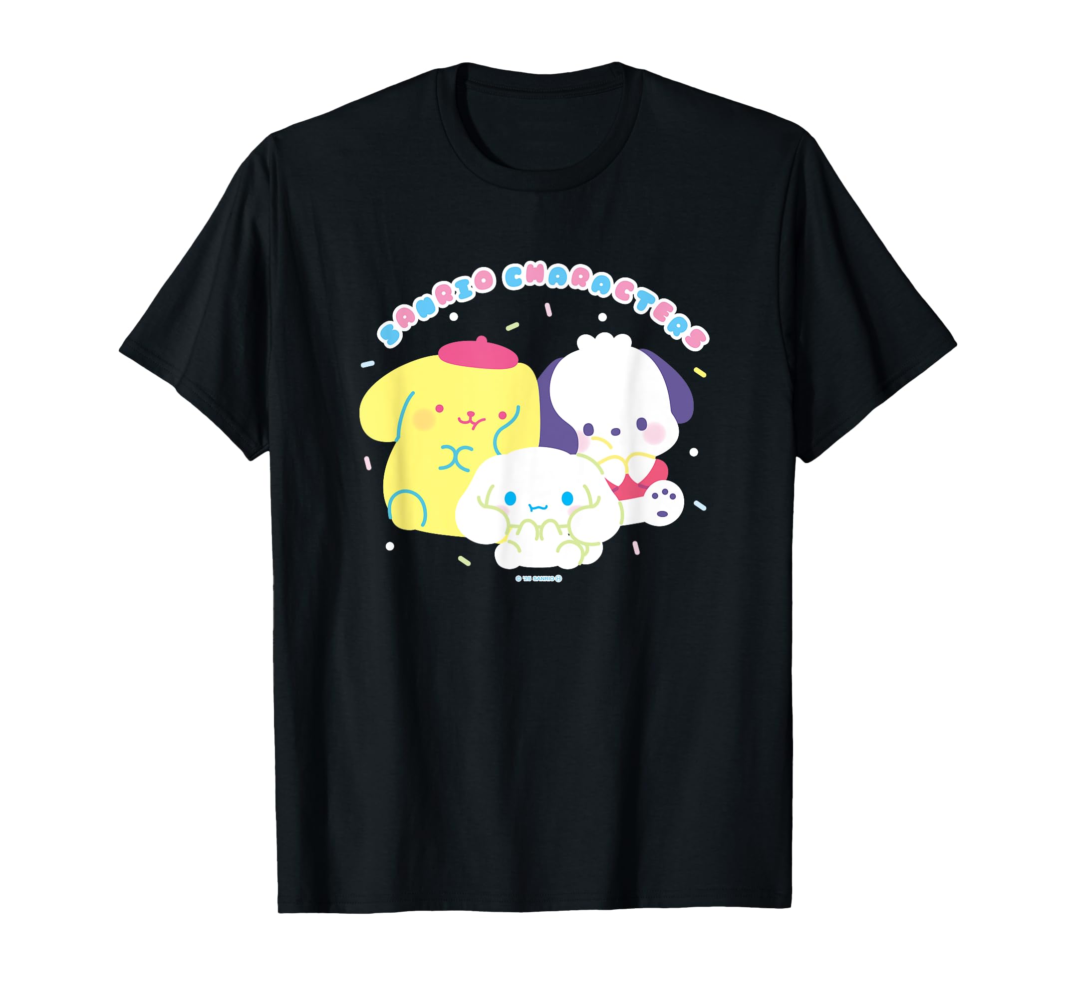 タンクトップくんとクロミとシナモロールとみんなのたあ坊の