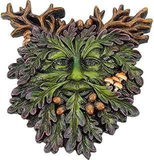 Nemesis Now Autumn's Reflection Wall Plaque 18cm Green