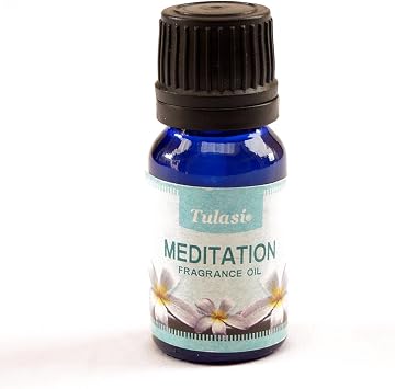 Tulasi Meditation Essential Oil THREE Bottles