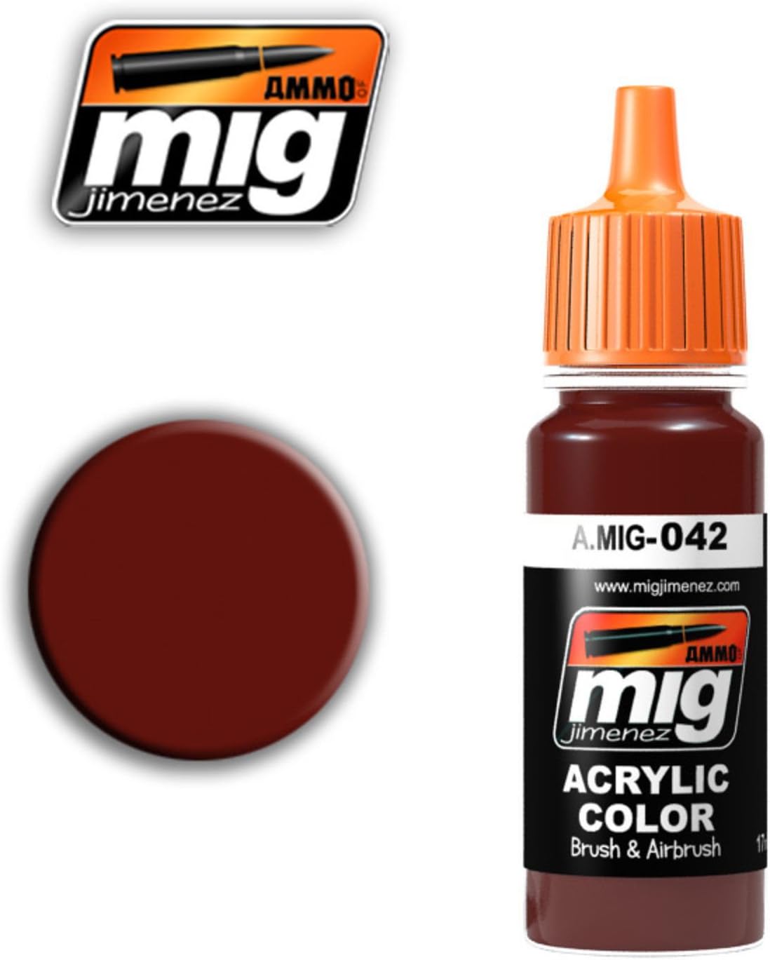 Shadow Rust Acrylic Paint