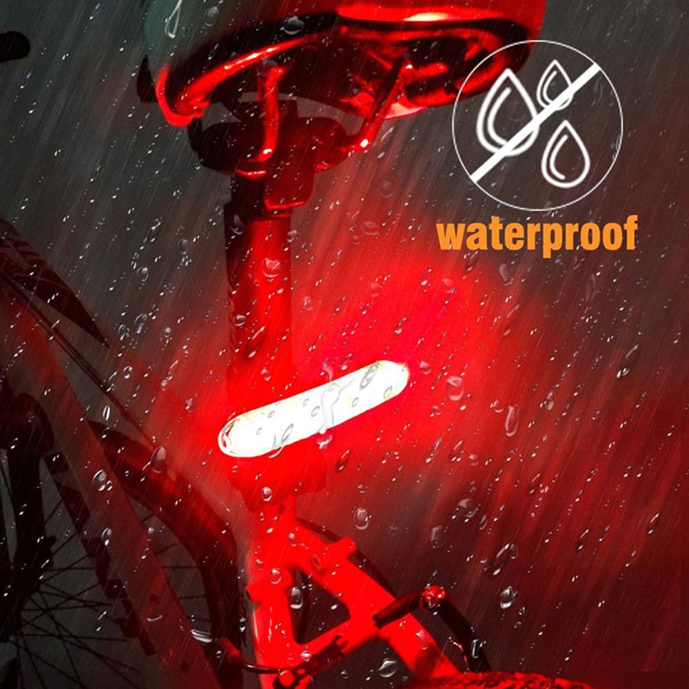 Światło LED roweru USB Taillight Rower Wireless Turn Light Tylne światło rowerowe Zdalne oświetlenie pasa ruchu Rower Tylne światła rowerowe