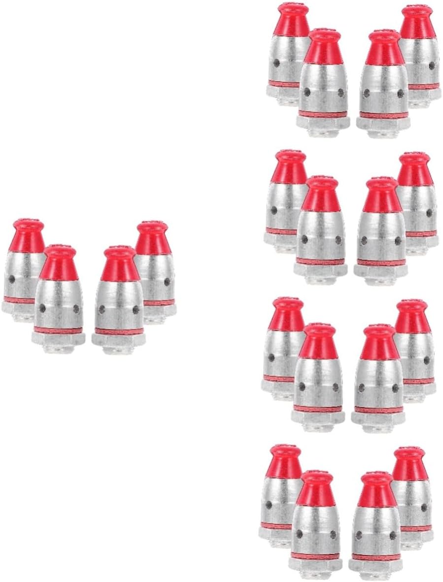Homoyoyo 20pcs Safety Valve for Pressure Cookers Pressure Limiting Valve Replacement Easy to Install Design for Home Kitchen Use