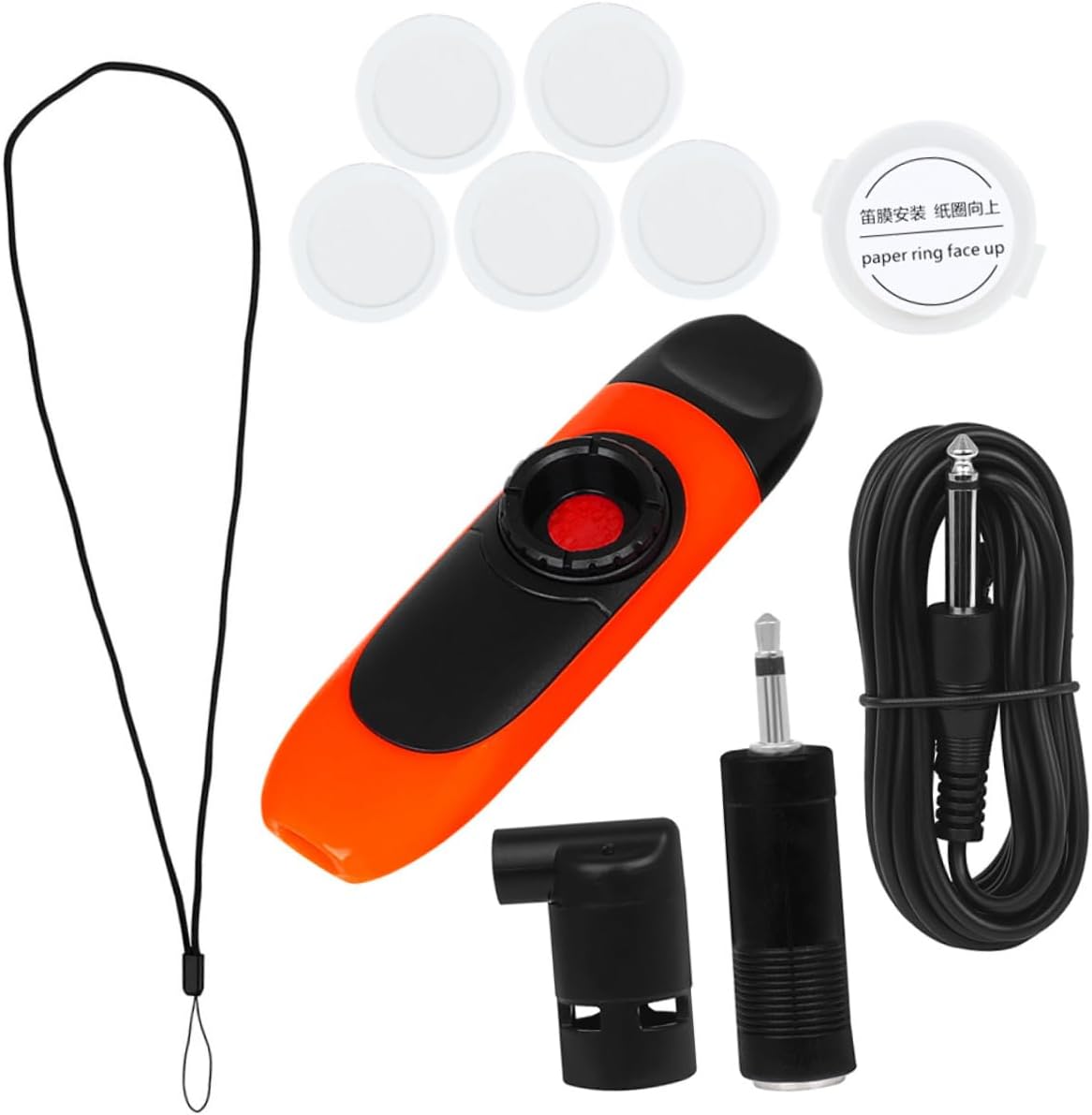 Electric Kazoo Instrument for Boys and Girls Adults Portable Kazoo Pickup for Guitar Accompaniment
