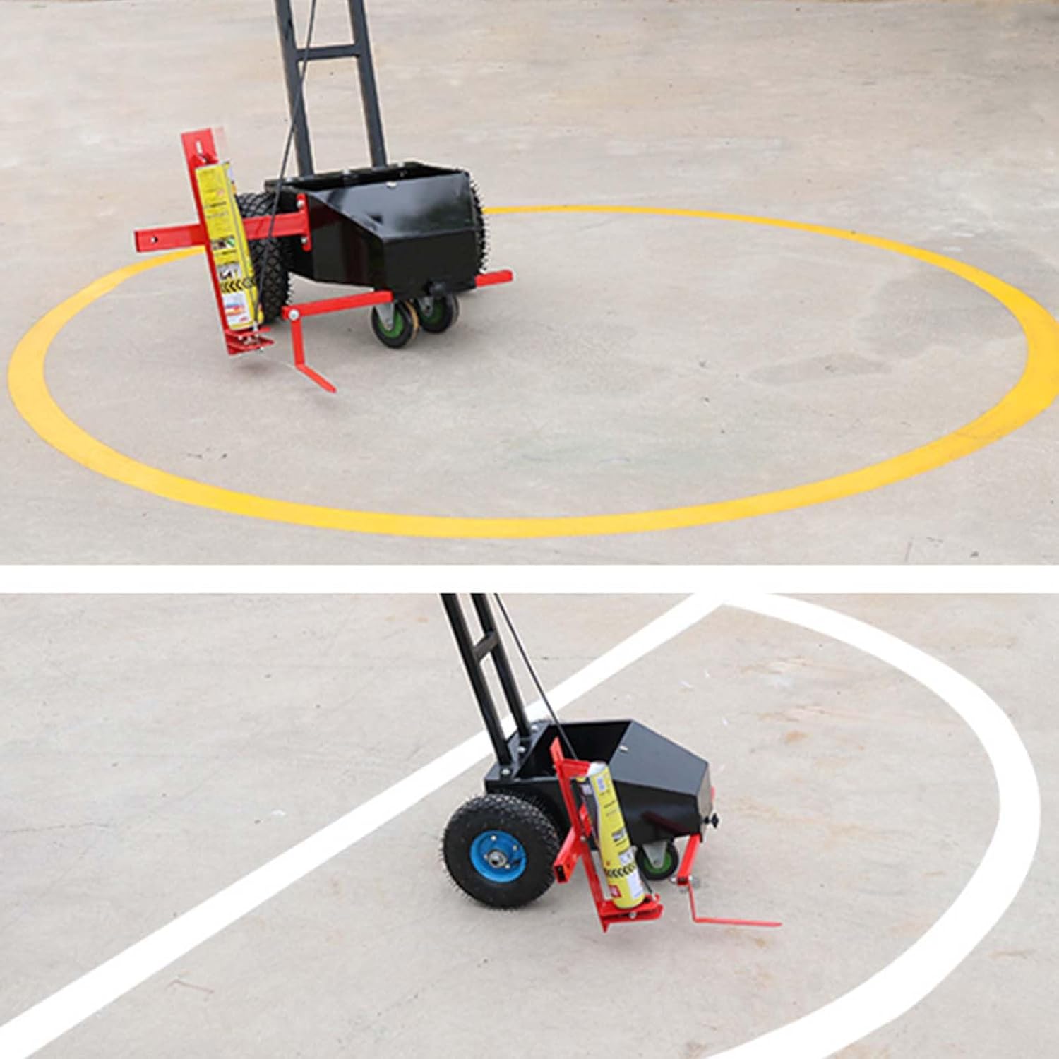 Road Marking Machine, Suitable for Warehouses, racetracks, and Road Marking Equipment or Grass Painting Easy to use and Durable.