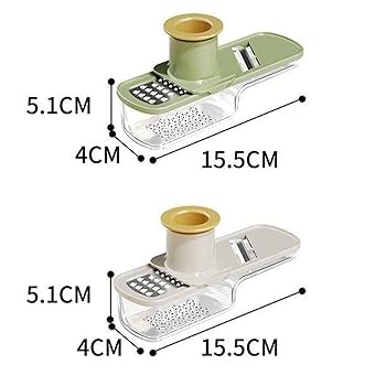 Amazon｜MYCENSE ジンジャーグレーター 3in1 キッチンガジェット