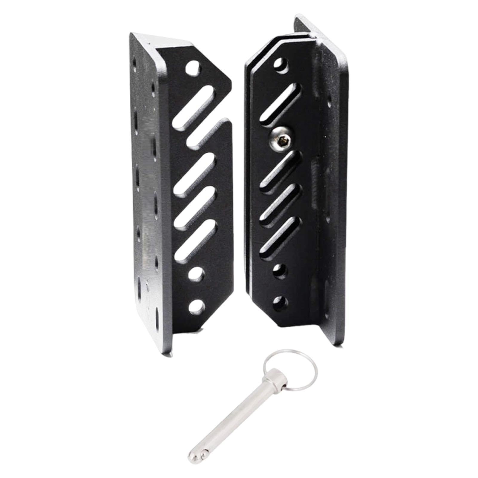 Awning Bracket Direct Replace Wind Proof Easy Use Black Shade Canopy Support 1 Set | Tent & Canopy Accessories | Tents & Canopies | Camping & Hiking | Outdoor Sports-image-49