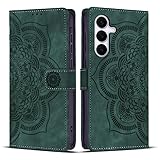 Ouverture Aimantée Intuitive: Le rabat magnétique de la coque s25 fe 5g sécurise les cartes et les billets en déplacement et protège l'écran