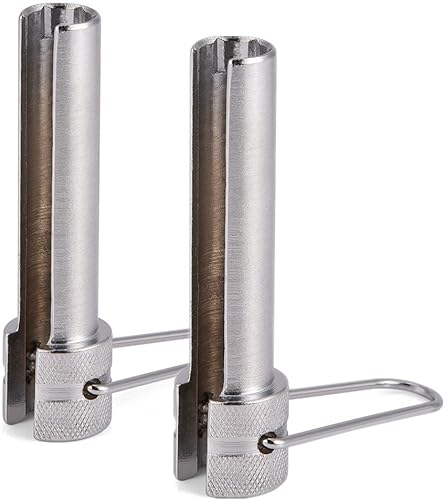 Yosoo Escudo de seguridad, 2 piezas de seguridad F conector llave manga quitar herramienta (3.071 in)