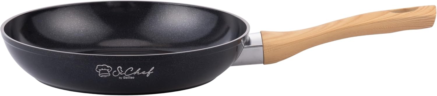 Osaka SìChef Frying Pan 26 cm Non-Stick Interior Ceramic Aluminium Alloy Induction
