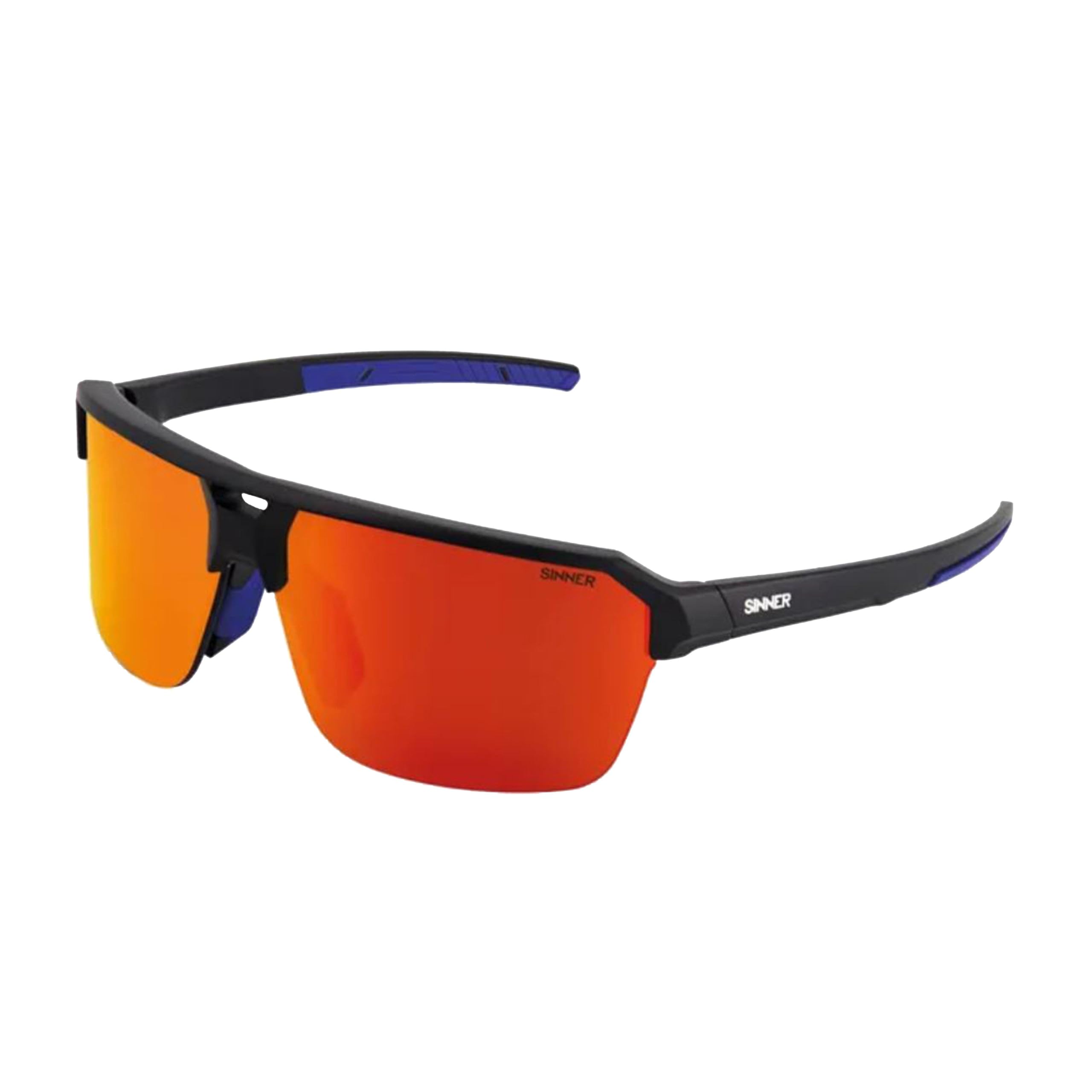 Sinner Unisex Noir Sunglasses Bolt