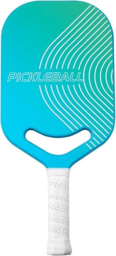 Vista 11 de VEVOR Pickleball Paddle, T700 Carbon Fiber Surface & Honeycomb Core, Pickleball Paddle with Increased Power & Control & Spin Pickle Ball Racket for