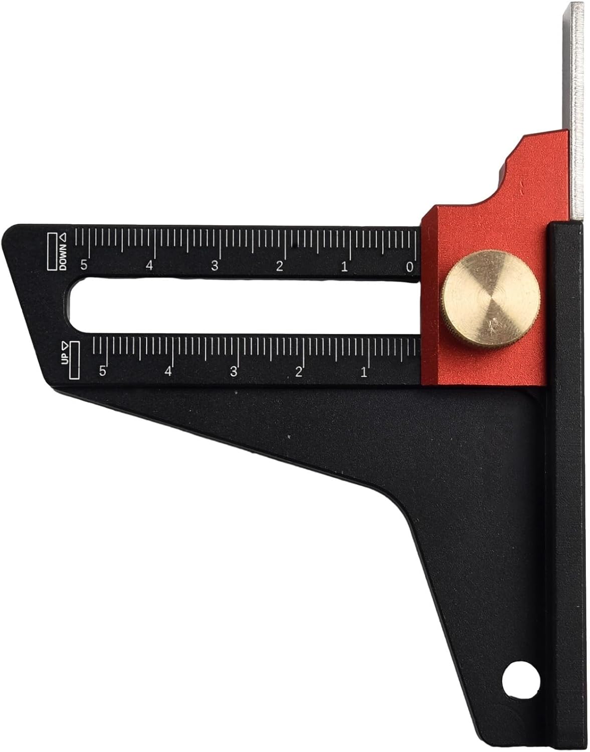 Accurate Saw Blade And Cutter Height Measurement With This Lightweight Aluminum Alloy Gauge Tool