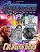 Avengers Endgame Dots Lines Spirals Coloring Book: Avengers Endgame Color Puzzle Activity Books For Adult
