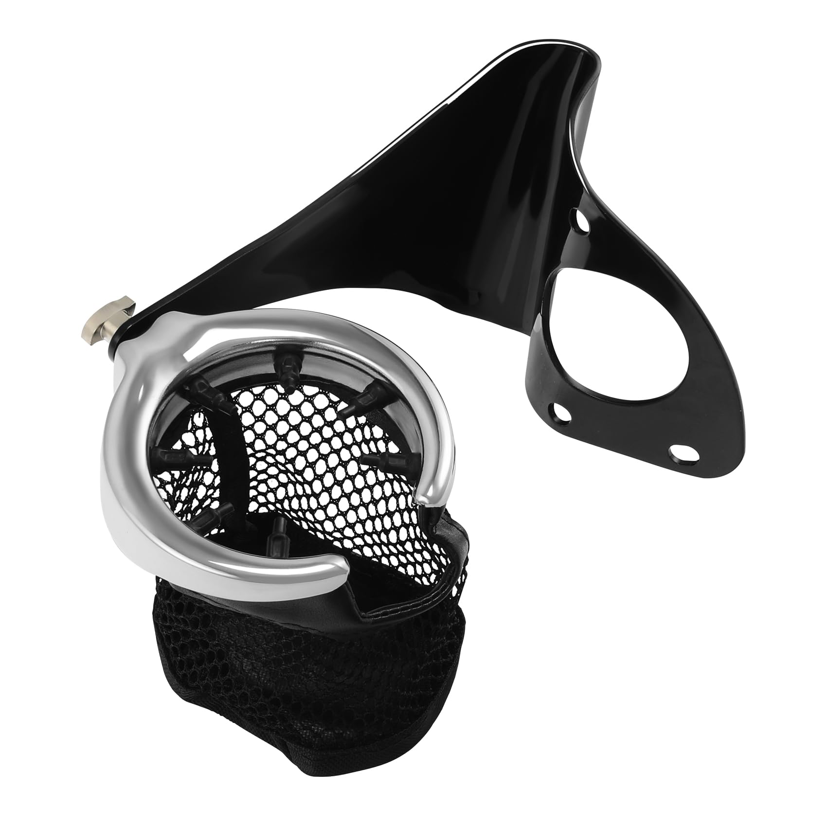 XFMT Rear Drink Cup Holder Passenger For Harley Touring Electra Road Glide Ultra Classic 2014-2024