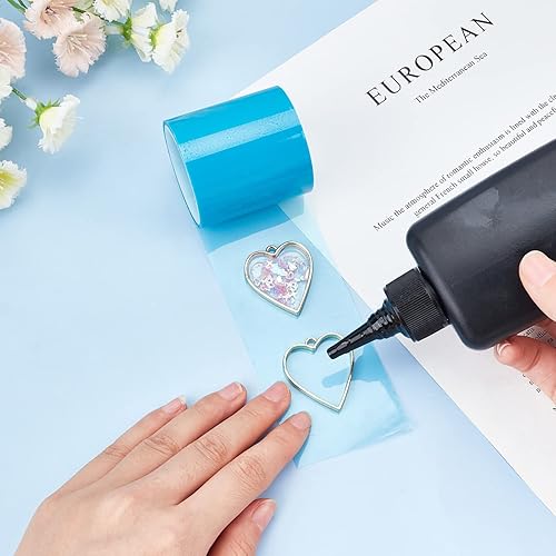 Miniatura 3 de OLYCRAFT Aleación de espalda abierta, Zinc Perla