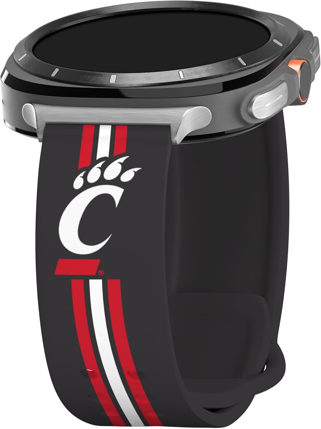Affinity Bands Cincinnati Bearcats HD Watch Band Compatible with Samsung Galaxy Watch Ultra