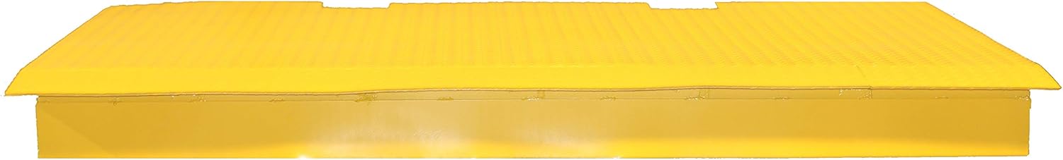 Mytee Products 68" x 86" Heavy Duty Shipping Container Loading Ramps, 14,000 Lbs Capacity - Forklift Compatible - Made with HD 10 Gauge Steel : Industrial & Scientific