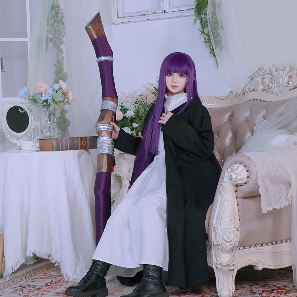 Amazon | 葬送のフリーレン 風 フェルン Fern コスプレ 衣装 仮装