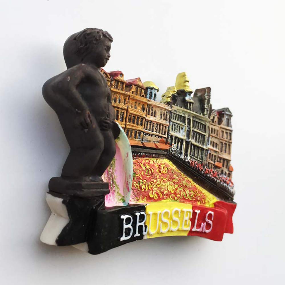 Belek Turquie 3D Réfrigérateur Aimant Réfrigérateur Ville De