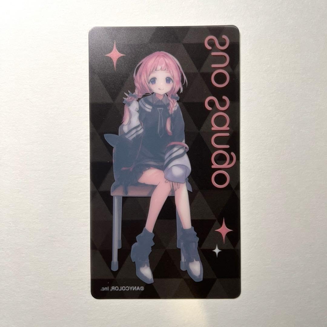 周央サンゴ 七次元生徒会 フルセット Amazon.co.jp: 七次元生徒会 マルチクリアカード 周央サンゴ : Toys