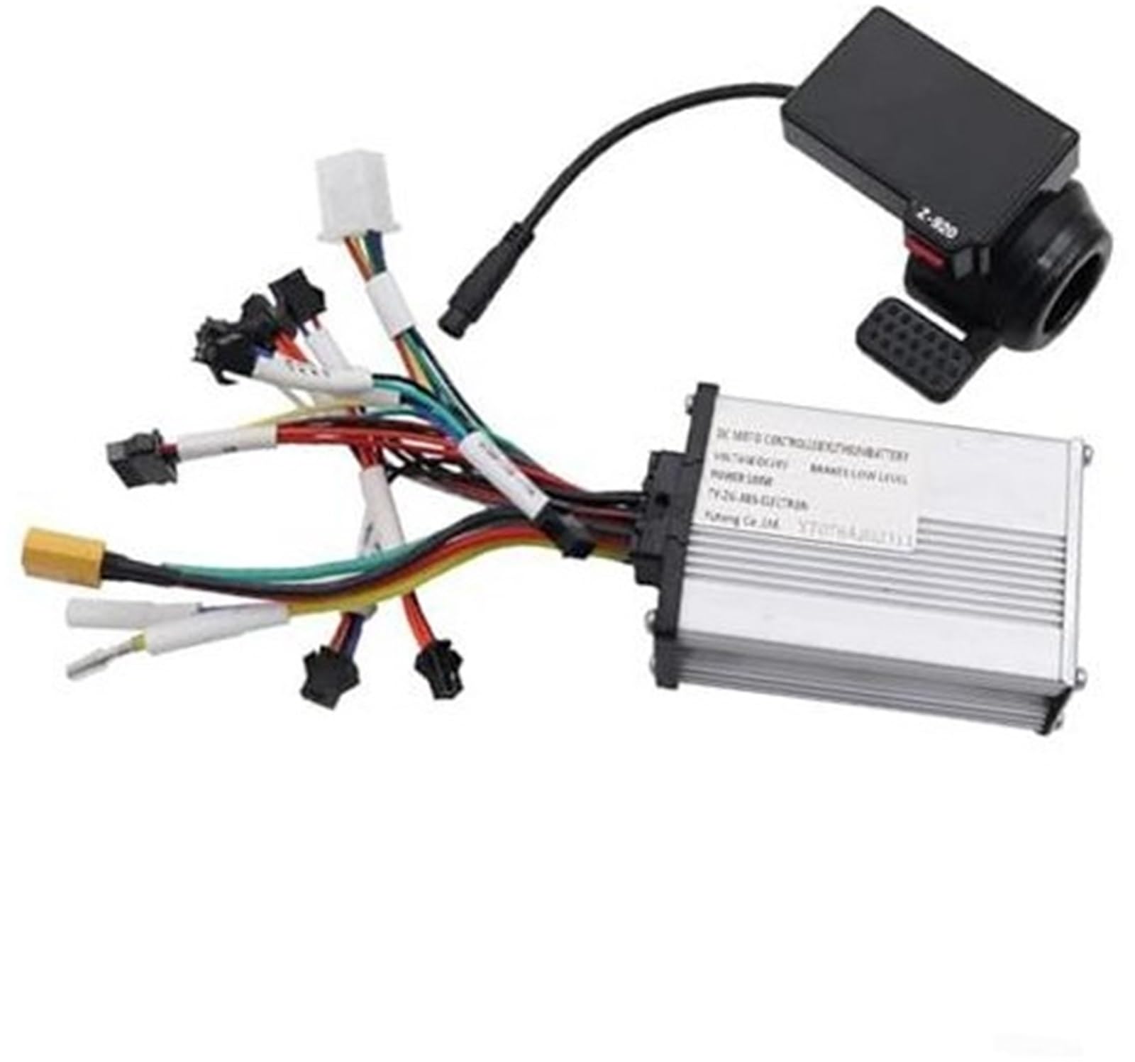 Pantalla LCD de Alta compatibilidad, for Kugoo, Scooter eléctrico, Mejora tu Experiencia de conducción Pantalla de visualización de Instrumentos(Black Display+Controller)