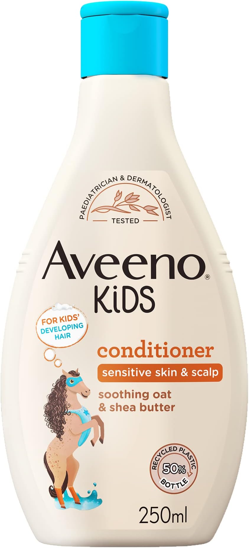 Aveeno Baby Kids Conditioner Soothing Oat And Shea Butter For All Types Of Hair 250Millilitre