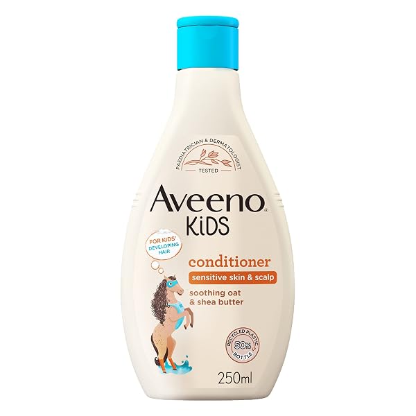 Aveeno Baby Kids Sensitive Skin 7 Scalp Conditioner - 250ml