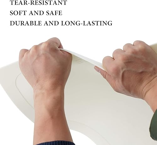 Miniatura 3 de Bases de béisbol lanzadas perfectas para béisbol, teeball, softball, kickball, niños, patio trasero, práctica y escuela (blanco)