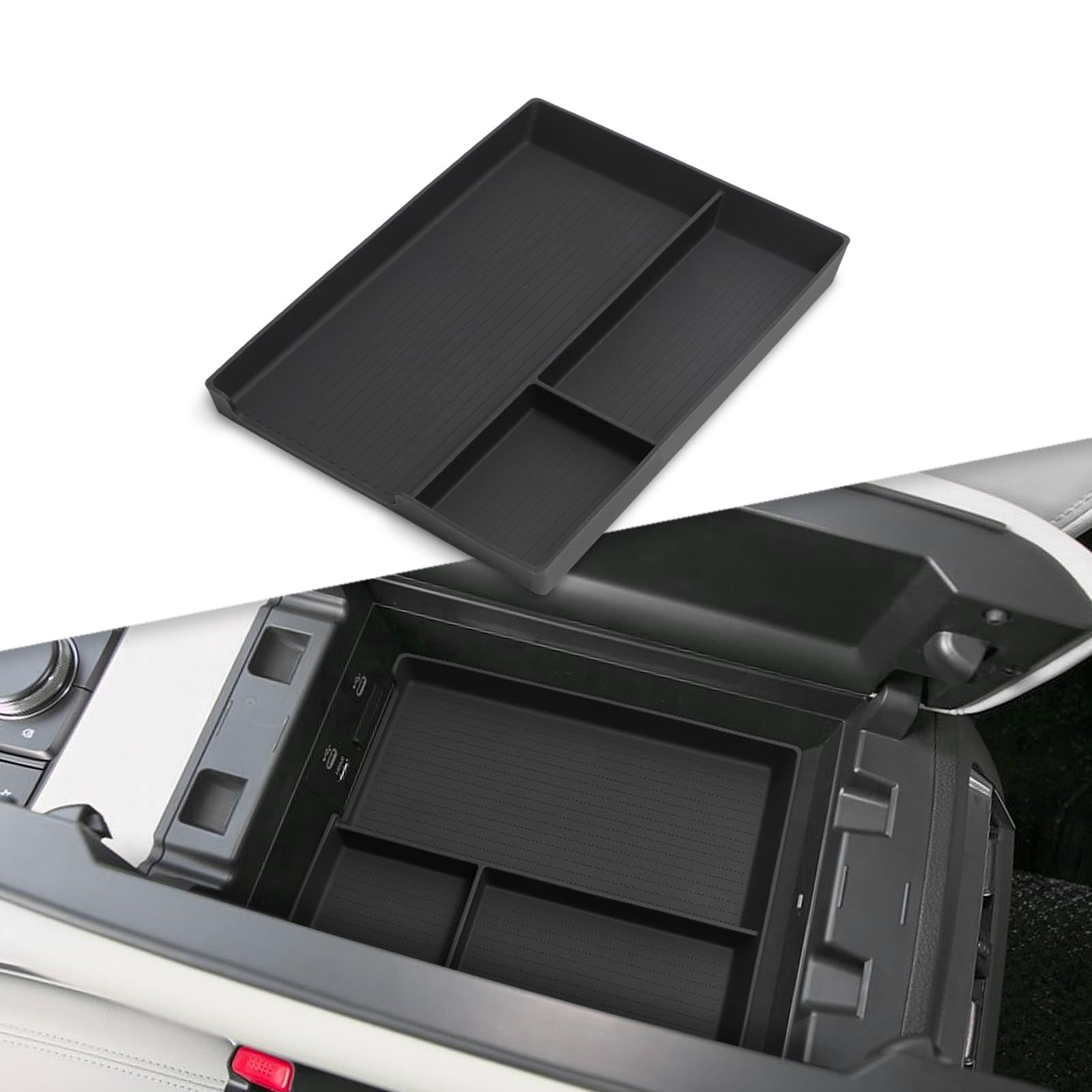 Amazon | ZUNDUO マツダ CX-80 専用 コンソールボックス センター