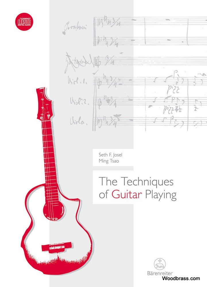 The Techniques of Guitar Playing (Book & CD)