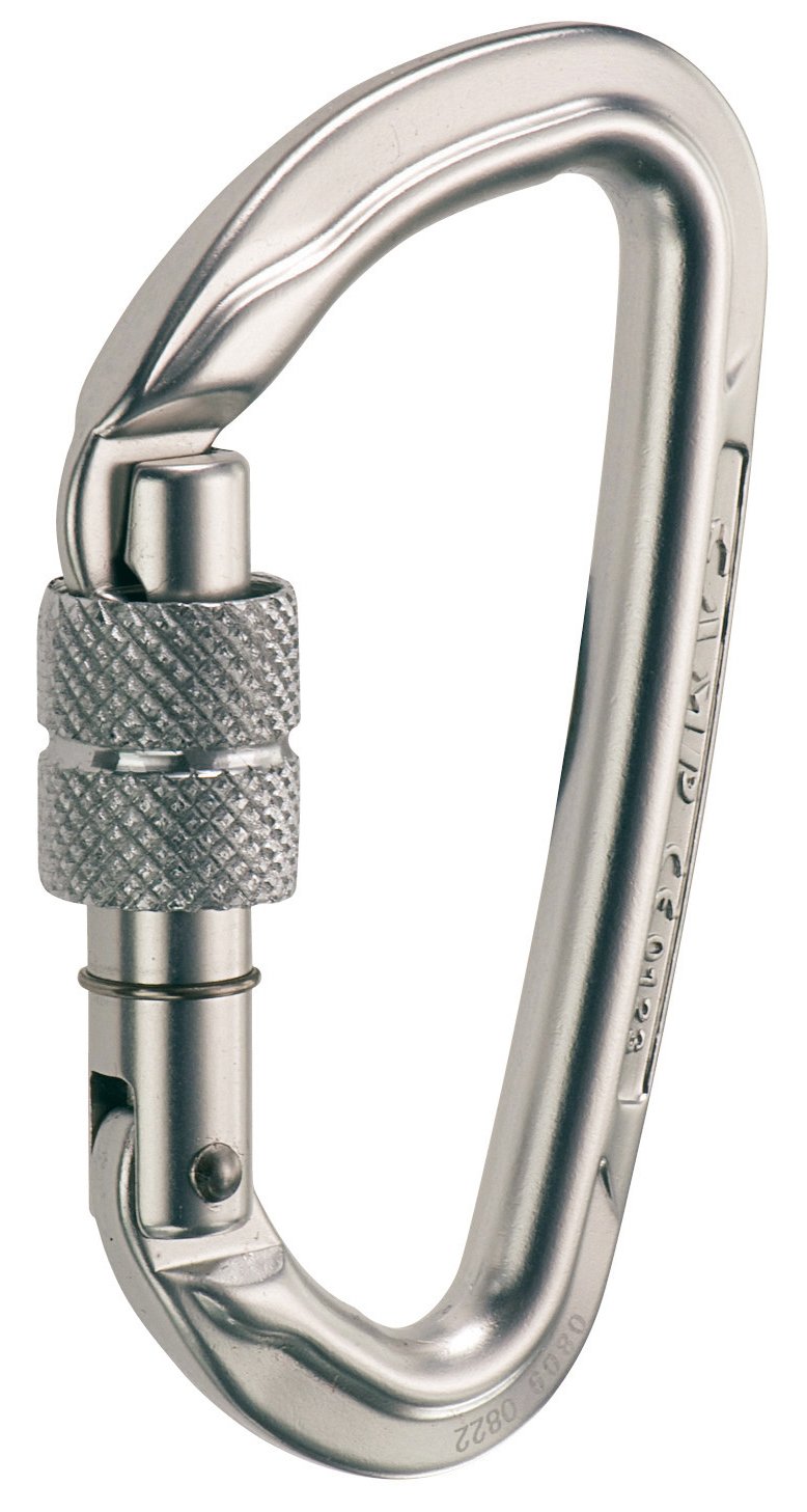 Camp USA Orbit Screwgate Carabiner (Spring 2010) Polished