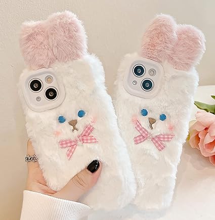 Amazon Co Jp Hkky スマホケース スマホカバー Iphoneケース Iphone13 ケース Iphone12 ケース ウサギ ぬいぐるみ 携帯カバー 保護ケース 携帯カバー オシャレ アイフォンケース 冬 暖かい かわいい ふわふわ 萌えグッズ シリコン 全面保護 耐衝撃 Iphone 13 家電