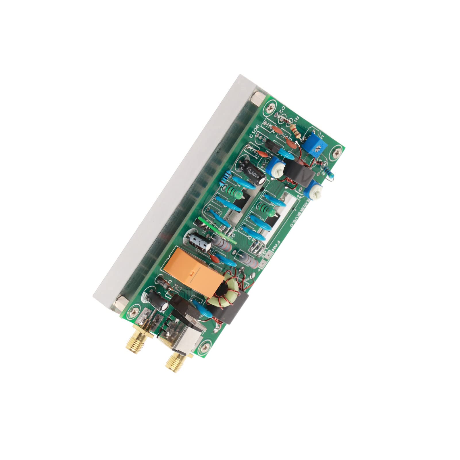 Módulo Amplificador de Potencia de Onda Corta, Circuito de Conmutación de Aluminio, Placa Amplificadora de Potencia de 30W, Placa Amplificadora de Audio DC 12-13,8 V 3-28MHz