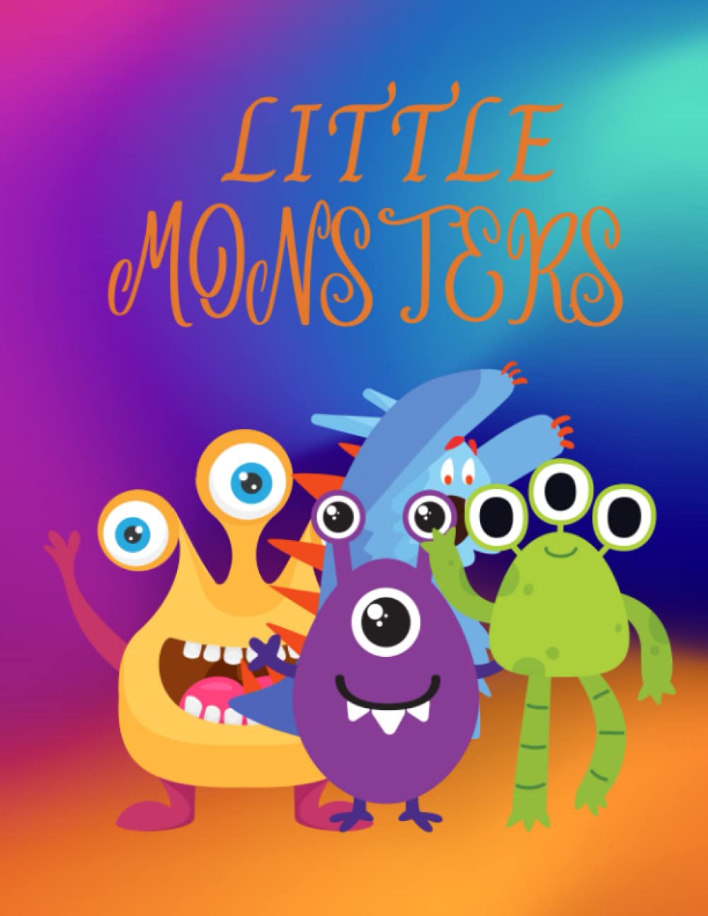 Little MONSTERS: Colouring Book