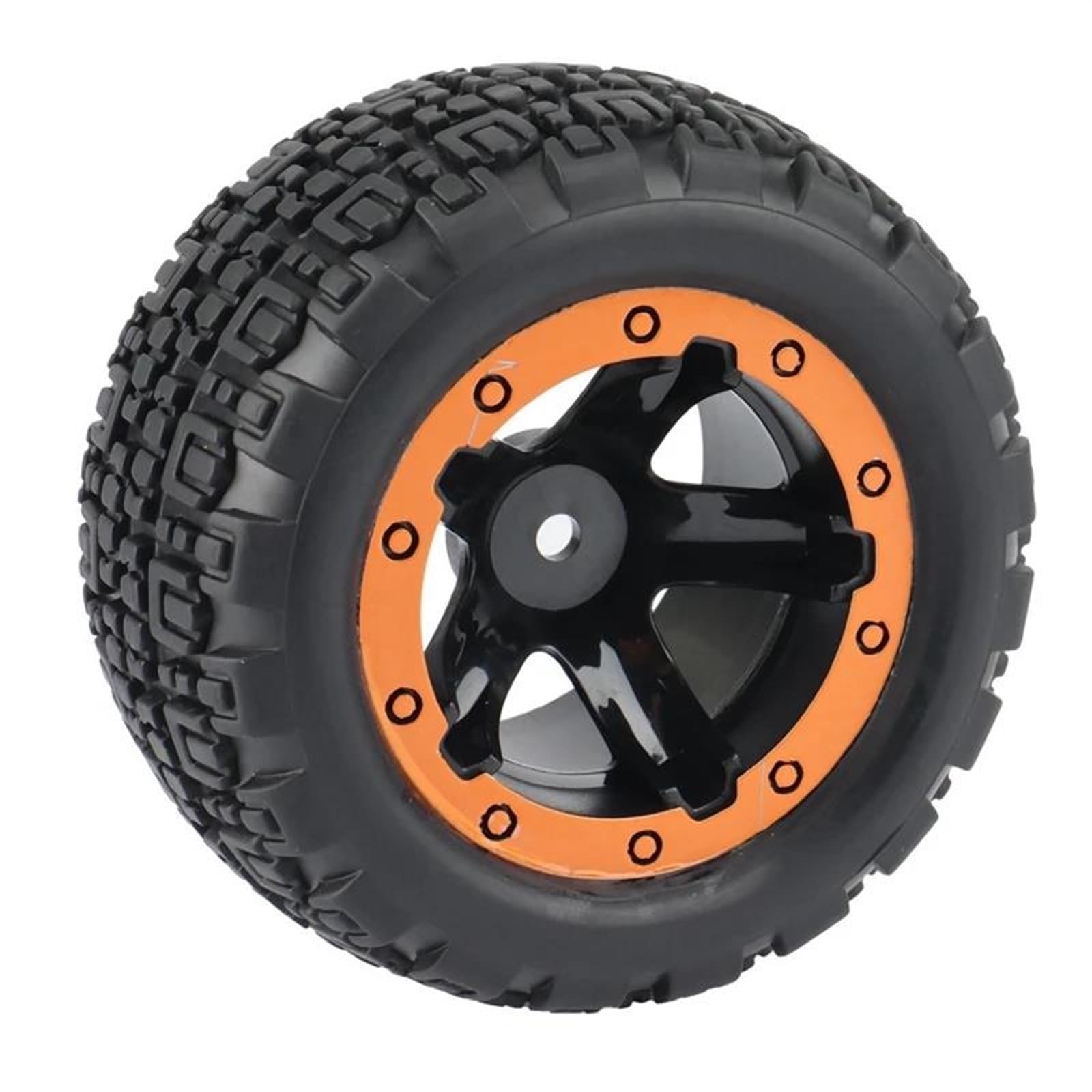 RC Pneus Jante Compatible avec HBX 16889 16889A 16890 16890A SG1601 SG1602, 8 Pièces, Pneus De Roue, Accessoires De Pièces De Voiture RC