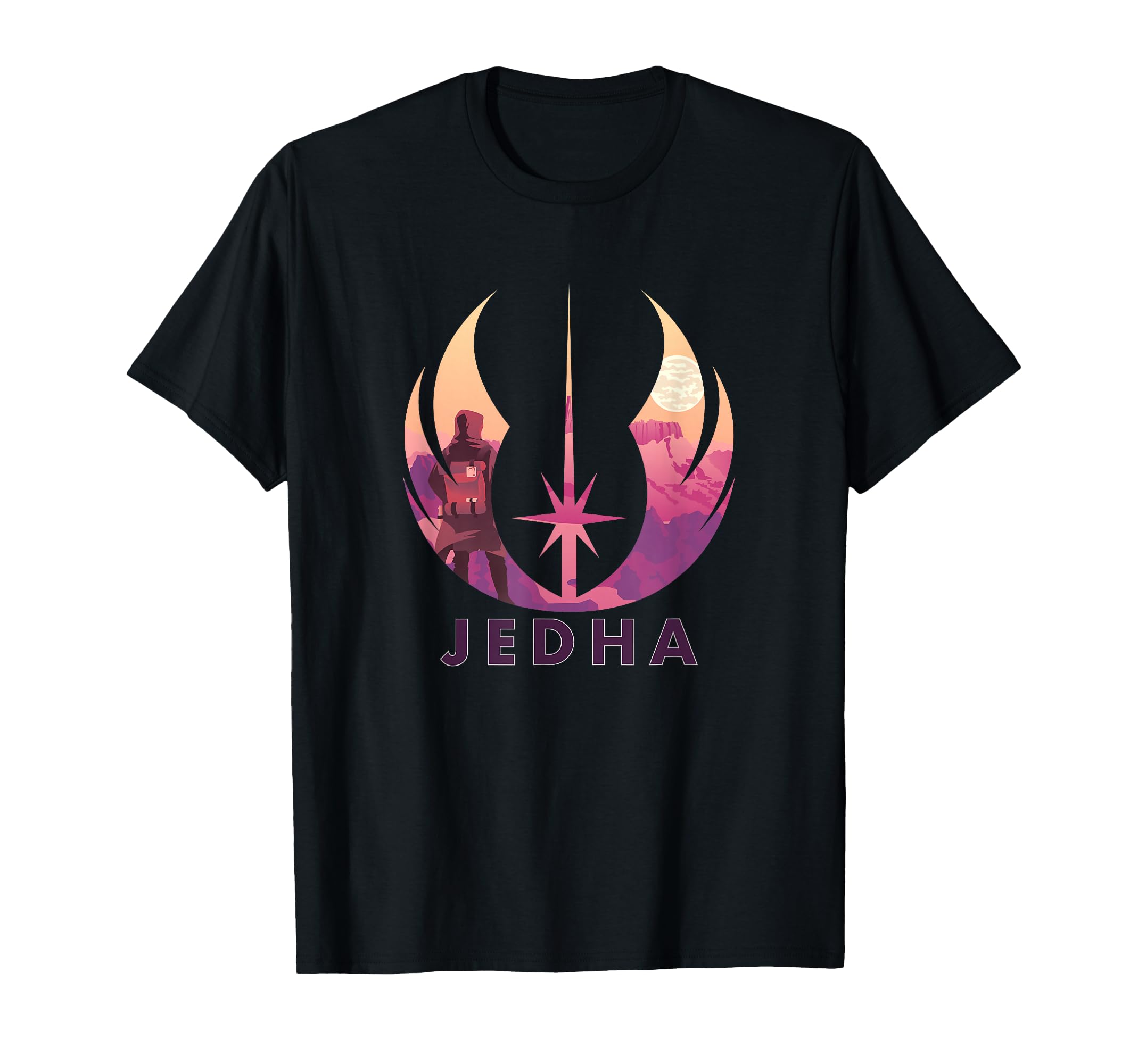 T-shirt Star Wars Jedha Jedi Order idée cadeau originale pour anniversaire et fête - 2