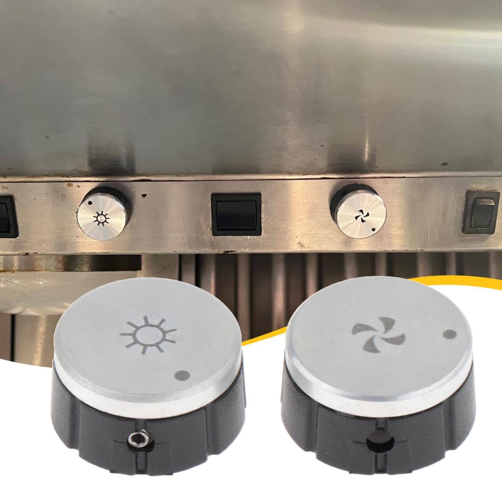 Boutons de Commande de Ventilateur et D'éclairage, Pièces Sv08355 pour E64E36SS E64E E64E42SS