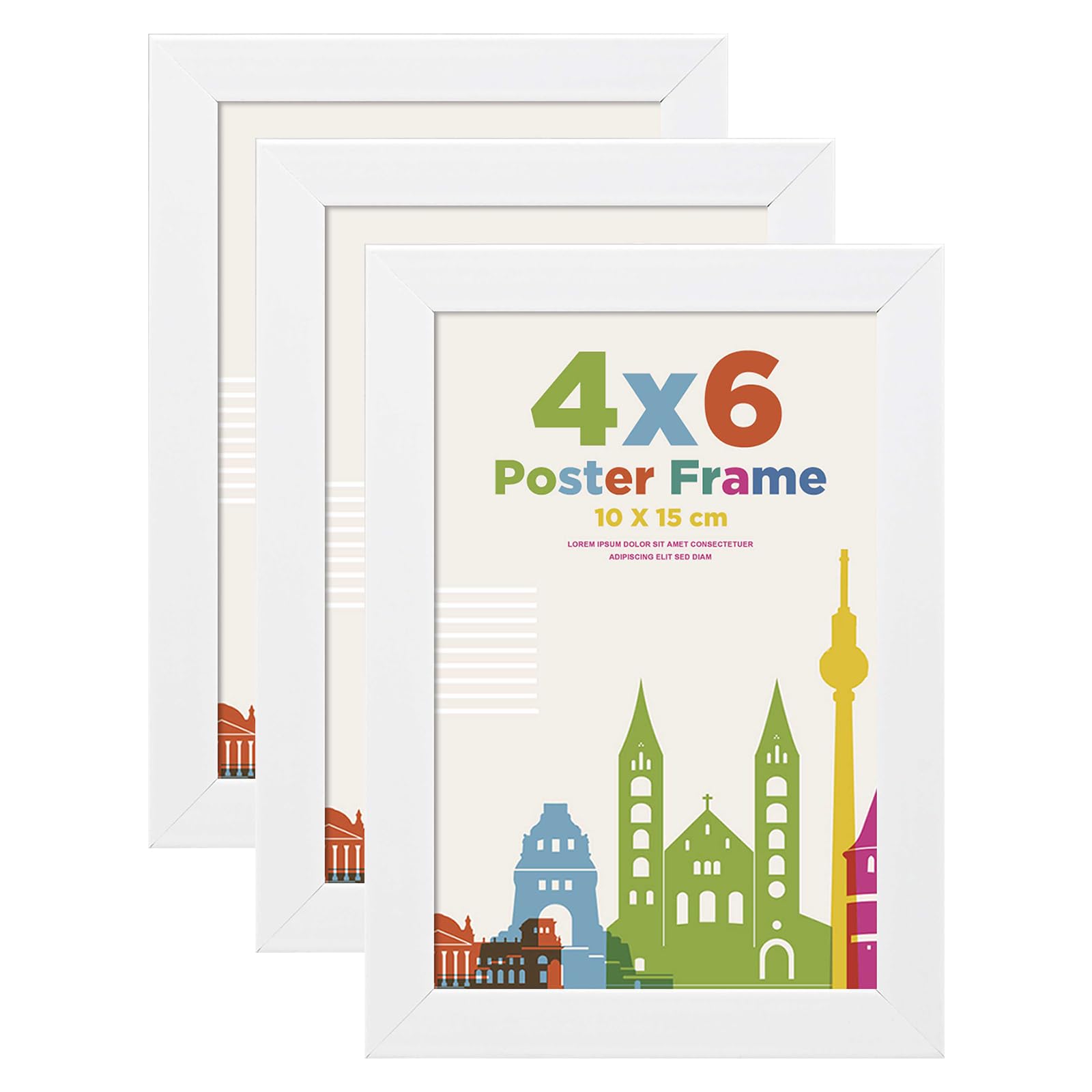 6x4 Picture Frames